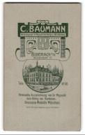 Fotografie C. Baumann, Biberach An Der Riss, Ansicht Des Ateliers In Der Wielandstrasse 17  - Lugares