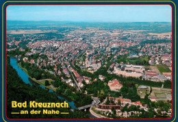 73903924 Bad Kreuznach Nahe Fliegeraufnahme - Bad Kreuznach