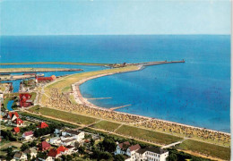 73903913 Buesum Nordseebad Kurhotel Seegarten Mit Strand Fliegeraufnahme - Büsum