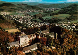 73903905 Laasphe Fliegeraufnahme Mit Schloss Wittgenstein - Bad Laasphe