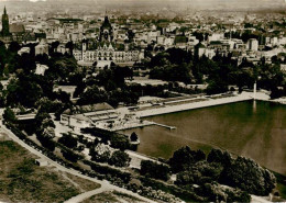 73903878 Hannover Maschsee Mit Neuem Rathaus Und Marktkirche Fliegeraufnahme - Hannover