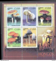 633  Mushrooms - Champignons - Yv B 171 - MNH - Cb - 2,25 -- (11) - Funghi