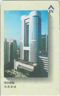 China - GPT, Shenzhen Architecture(5-1)b, 38SHEA, 50 Yang, 3000ex, 1996, Used As Scan - Cina