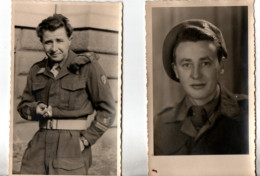 ABL  , 2 Photos Militaires - War, Military