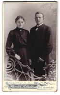 Fotografie Theodor Reinhard, Hildesheim, Goslarschestr. 23, Junges Paar In Eleganter Kleidung  - Personas Anónimos