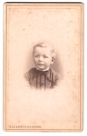 Fotografie Selle & Kuntze, Potsdam, Schwertfeger Str. 14, Portrait Eines Kleinen Kindes Mit Neugierigem Blick  - Personnes Anonymes