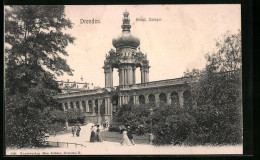 AK Dresden, Königlicher Zwinger  - Dresden