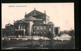 AK München, Prinzregententheater  - Theatre