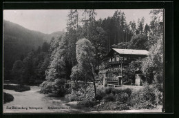 AK Bad Blankenburg /Th., Schweizerhaus Im Schwarzatal  - Bad Blankenburg