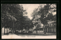 AK Crefeld, Strassenpartie Am Ostwall  - Autres & Non Classés