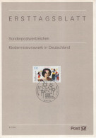 Germany Deutschland 1996-01 150 Jahre Kindermissionswerk, Children's Missionary Work, Auguste Von Sartorius, Bonn - 1974-1980
