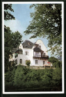 AK Bad Bertrich, Hotel-Pension Villa Meduna  - Bad Bertrich