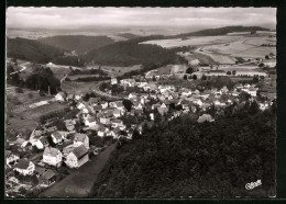 AK Gemünden /Taunus, Fliegeraufnahme Der Ortschaft  - Taunus