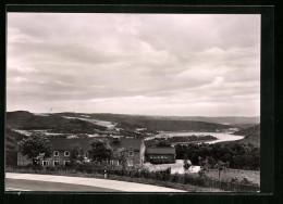 AK Rurberg /Eifel, Gleichnamige Jugendherberge Mit Landschaftspanorama  - Andere & Zonder Classificatie