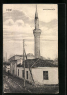 AK Nisch, Moscheestrasse  - Serbien