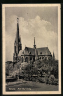 AK Gleiwitz, Blick Zur Peter-Paul-Kirche  - Schlesien