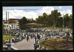 AK Franzensbad, Frühkonzert An Der Franzensquelle  - Czech Republic