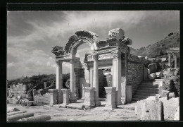 AK Ephesus, Temple Of Hadrian  - Türkei