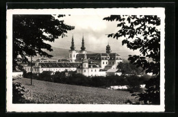 AK Velehrad, Ortsansicht Mit Schloss  - Tchéquie
