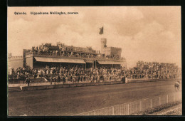 AK Ostende, Hippodrome Wellington, Courses  - Autres & Non Classés