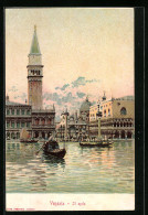 Cartolina Venezia, Il Molo  - Venezia (Venedig)