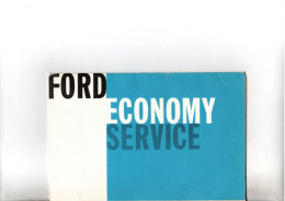 Ford , Dépliant Publicitaire, ( 1968 ) - Sin Clasificación