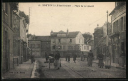 CPA Sotteville-lès-Rouen, Place De La Liberté  - Sotteville Les Rouen