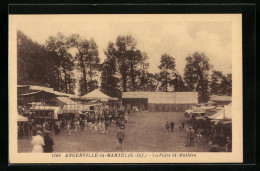 CPA Angerville-la-Martel, La Foire St-Mathieu  - Other & Unclassified