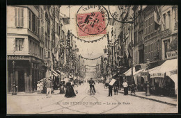 CPA Le Havre, Les Fetes Du Havre - La Rue De Paris  - Unclassified