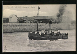 CPA Le Tréport, Sortie Du Pollet  - Andere & Zonder Classificatie