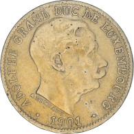 Monnaie, Luxembourg, Adolphe, 5 Centimes, 1901, TTB, Copper-nickel, KM:24 - Lussemburgo