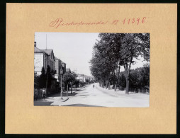 Fotografie Brück & Sohn Meissen, Ansicht Bischofswerda I. Sa., Bautzner Strasse Am Restaurant Park Schänke, Wohnhäu  - Places