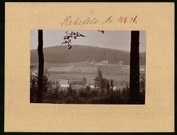 Fotografie Brück & Sohn Meissen, Ansicht Rehefeld I. Erzg., Blick Nach Dem Jagdschloss  - Orte