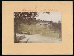 Fotografie Brück & Sohn Meissen, Ansicht Lössnitzgrund, Blick Auf Das Kurhaus Friedewald  - Orte