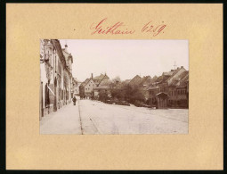 Fotografie Brück & Sohn Meissen, Ansicht Geithain, Altenburger Strasse Mit Fotoatelier Wilhelm Leube  - Lieux