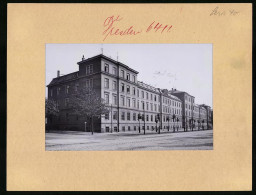 Fotografie Brück & Sohn Meissen, Ansicht Dresden, Kaserne Des 1. Königlich Sächsischen Pionier-Bataillon Nr. 12  - Lieux