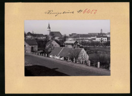 Fotografie Brück & Sohn Meissen, Ansicht Königsbrück, Stadtansicht Von Süden  - Lieux