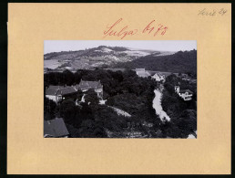 Fotografie Brück & Sohn Meissen, Ansicht Bad Sulza, Blick Auf Das Hotel Kurhaus  - Orte