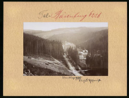 Fotografie Brück & Sohn Meissen, Ansicht Tal-Bärenburg, Blick Auf Den Bärenburger Gasthof Und Kurhaus Schäfermühle  - Lieux