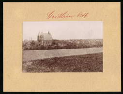 Fotografie Brück & Sohn Meissen, Ansicht Geithain, Panoramaansicht Mit Der St. Nikolai Kirche  - Places