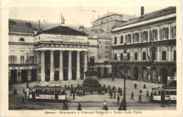 Genova - Monumento A Giuseppe Garibaldi - Genova