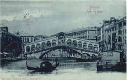 Venezia - Ponte Di Rialto - Venezia (Venice)