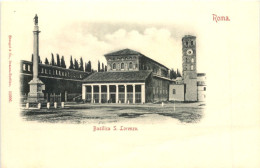 Roma - Basilica S. Lorenzo - Altri & Non Classificati