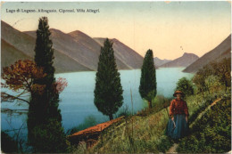Lago Di Lugano - Albogasio - Cipressi - Villa Allegri - Altri & Non Classificati
