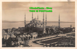 R347298 Constantinople. Mosquee Sultan Ahmed - World