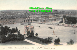 R346813 Paris. Vue Generale Du Louvre. LL. 49. 1904 - World