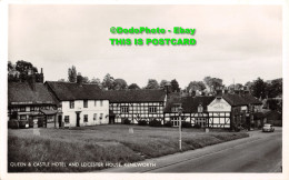 R347302 Kenilworth. Queen And Castle Hotel And Leicester House. Jarrold. RP - World