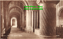 R346820 Norwich Cathedral. South Aisle. Photochrom. All British Production - World