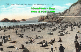 R347310 Calif. San Francisco. Cliff House. Beach And Seal Rocks. Supertone Quali - World