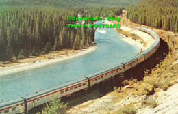 R346824 CP Rail Scenic Dome Streamliner The Canadian In The Canadian Rockies. Gr - World